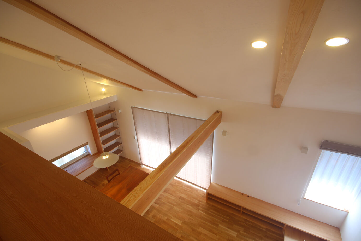 トトモニ　一級建築士事務所 【平屋スタイル/3000万円台/26坪】お互いの存在を生活の中で感じられる。心も身体も温かくなる「終の棲家」の建築実例画像6