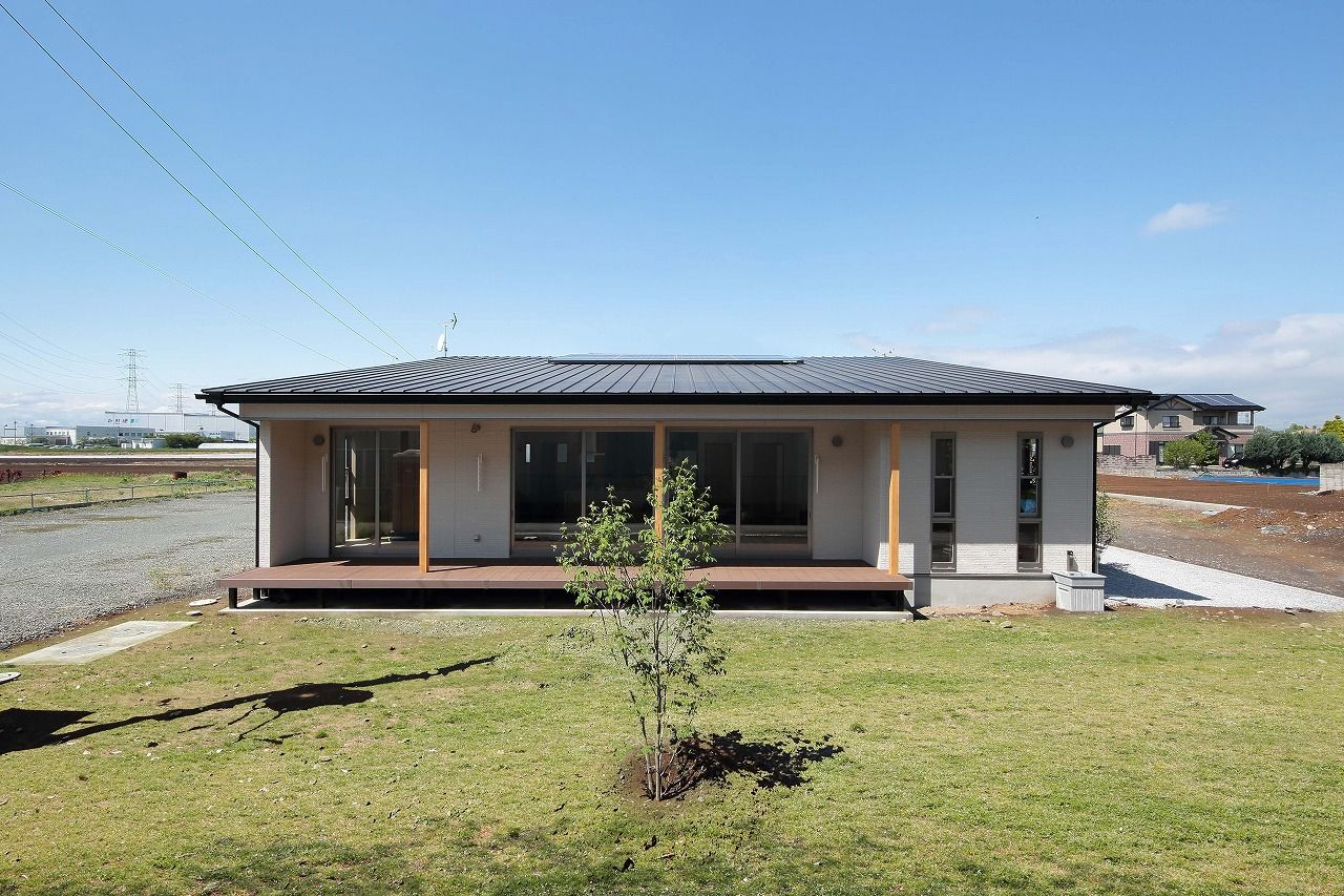 平屋専門店　平屋工房の建築実例画像