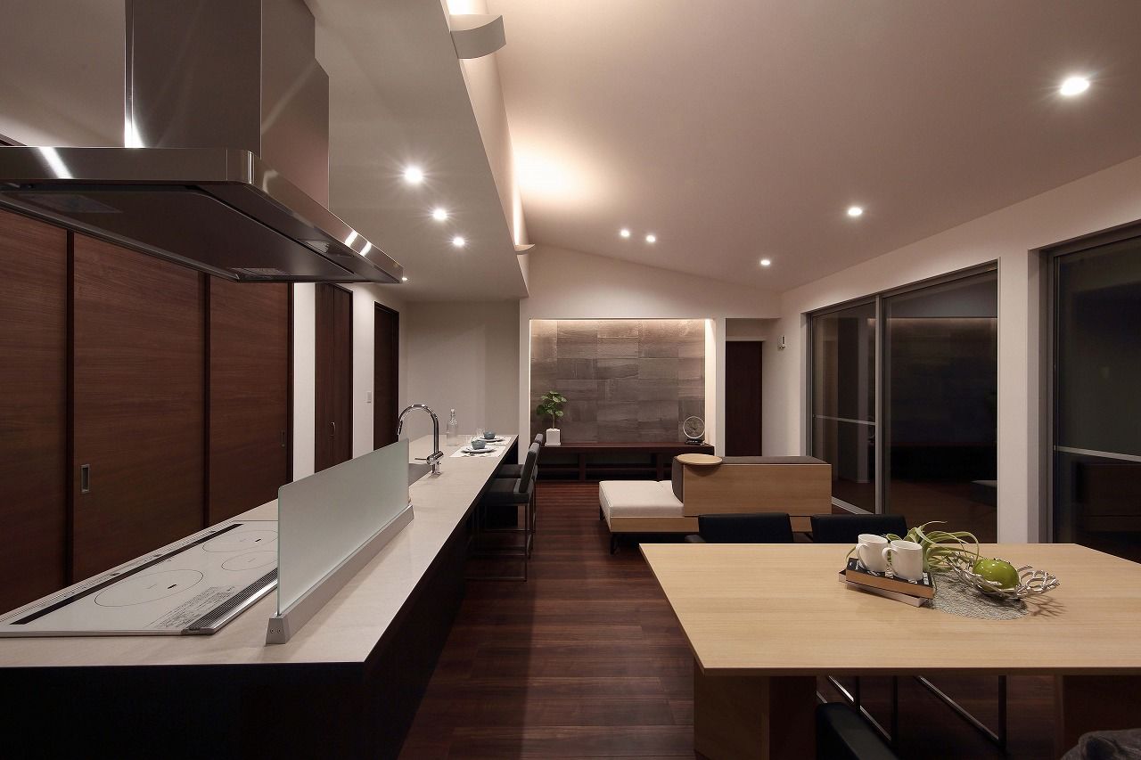 平屋専門店　平屋工房 【本体価格1920万円／約32坪／平屋】卓越したデザインセンスが光る、モダンな平屋の建築実例画像2