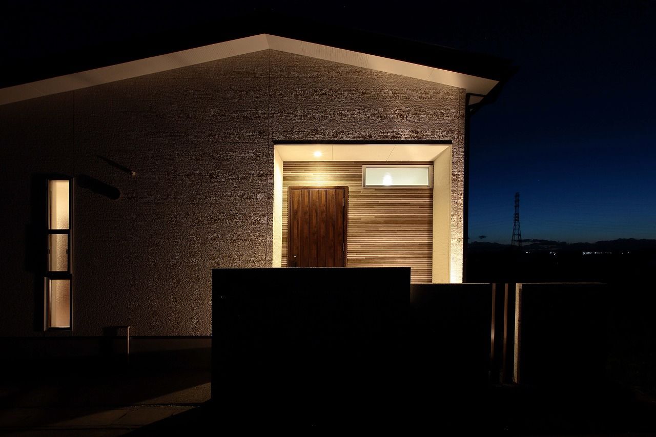 平屋専門店　平屋工房 【本体価格1920万円／約32坪／平屋】卓越したデザインセンスが光る、モダンな平屋の建築実例画像10