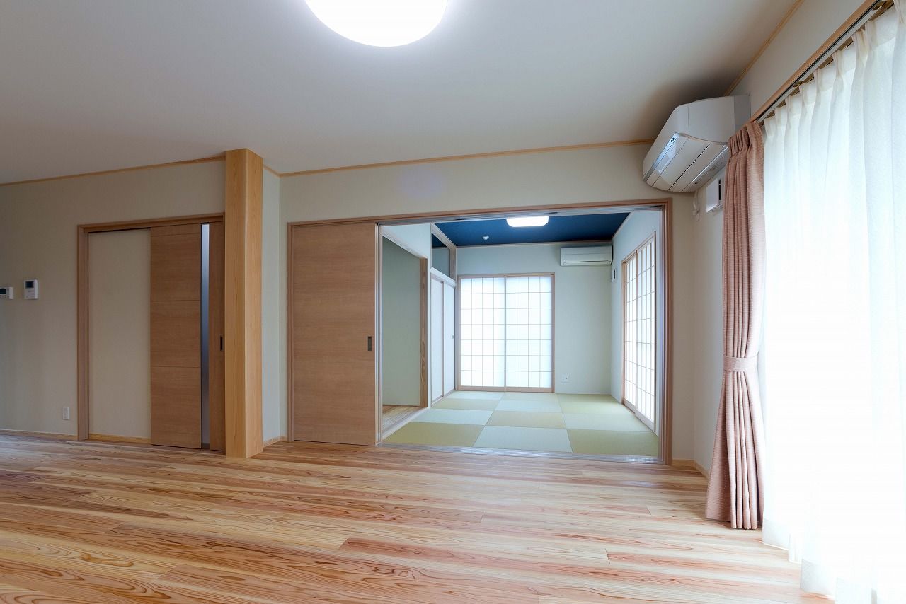 平屋専門店　平屋工房 【平屋】随所に用いた木に包まれ癒される、心地よい家の建築実例画像4