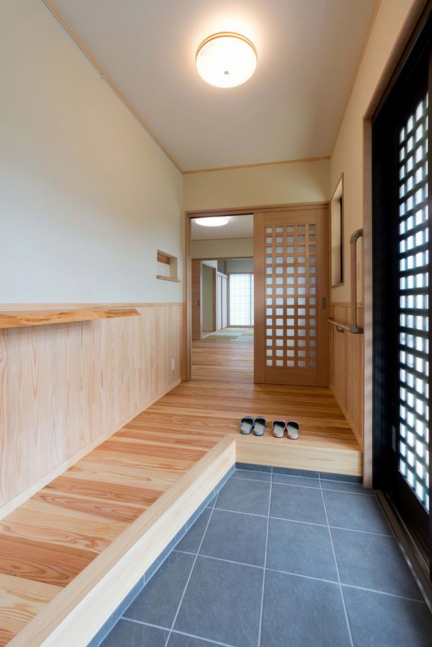 平屋専門店　平屋工房 【平屋】随所に用いた木に包まれ癒される、心地よい家の建築実例画像5