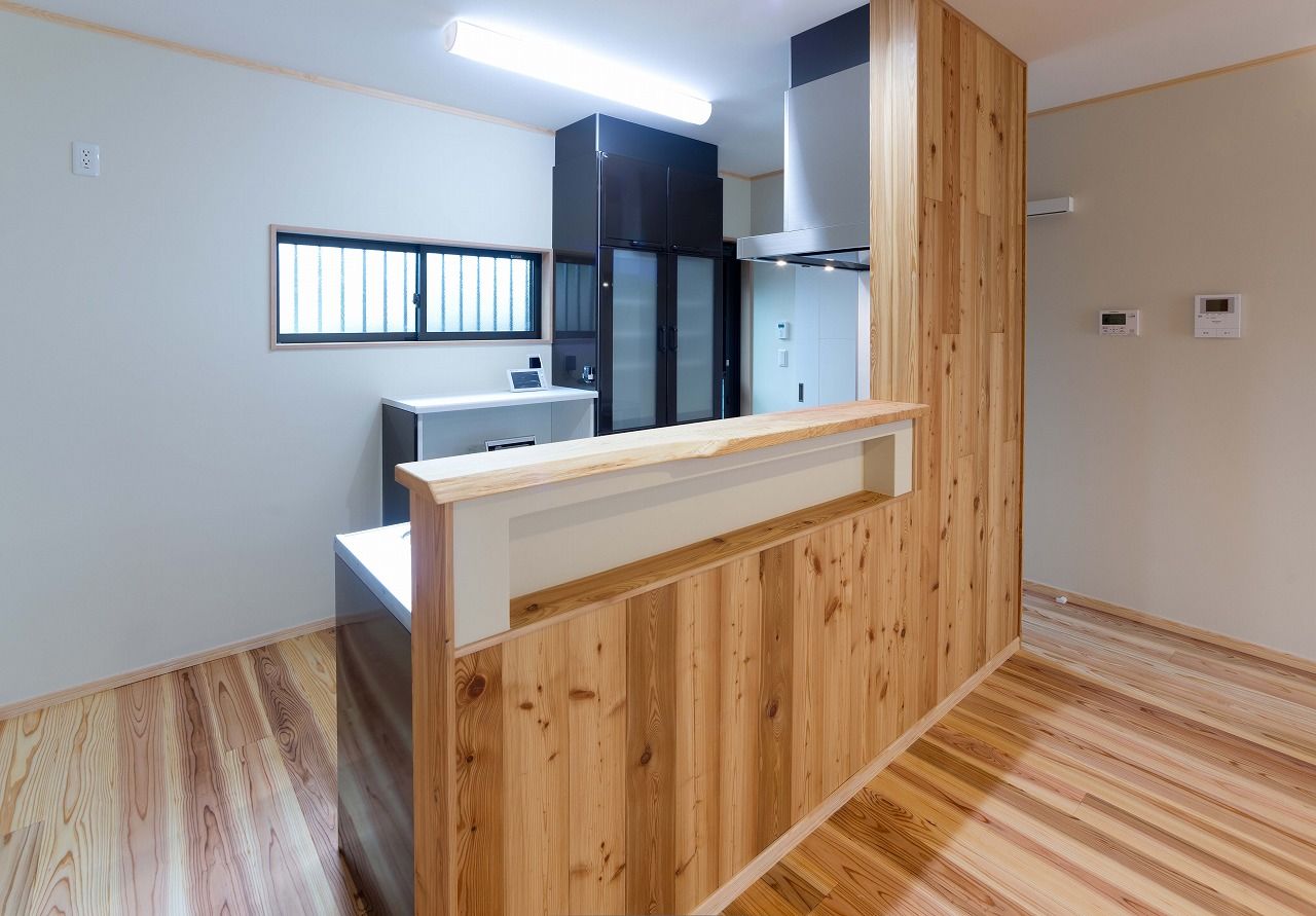 平屋専門店　平屋工房 【平屋】随所に用いた木に包まれ癒される、心地よい家の建築実例画像7