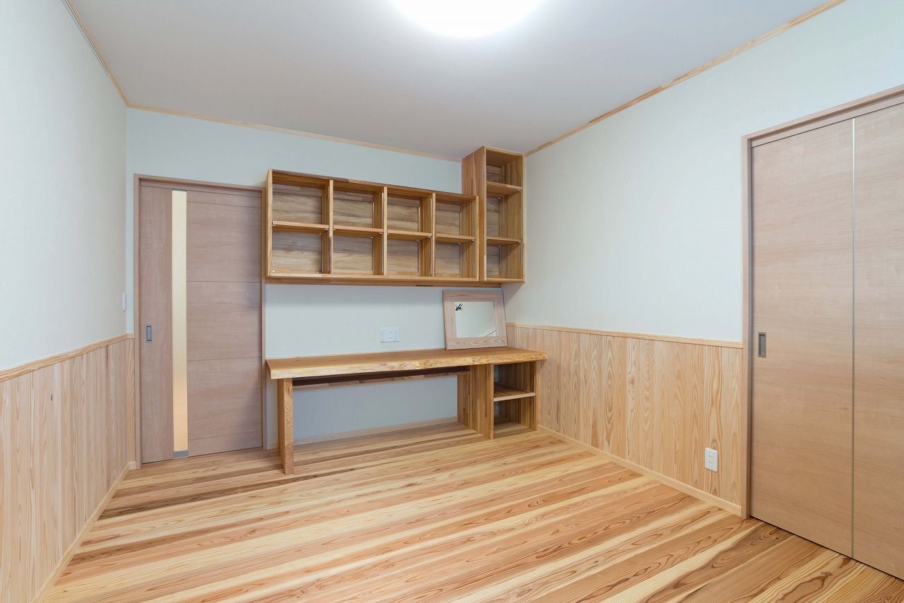 平屋専門店　平屋工房 【平屋】随所に用いた木に包まれ癒される、心地よい家の建築実例画像8