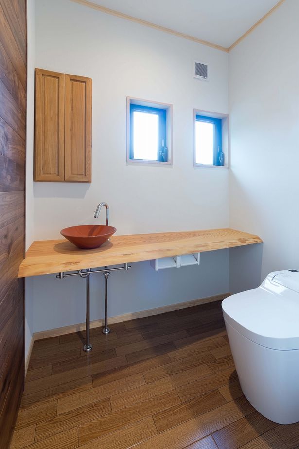 平屋専門店　平屋工房 【平屋】随所に用いた木に包まれ癒される、心地よい家の建築実例画像9