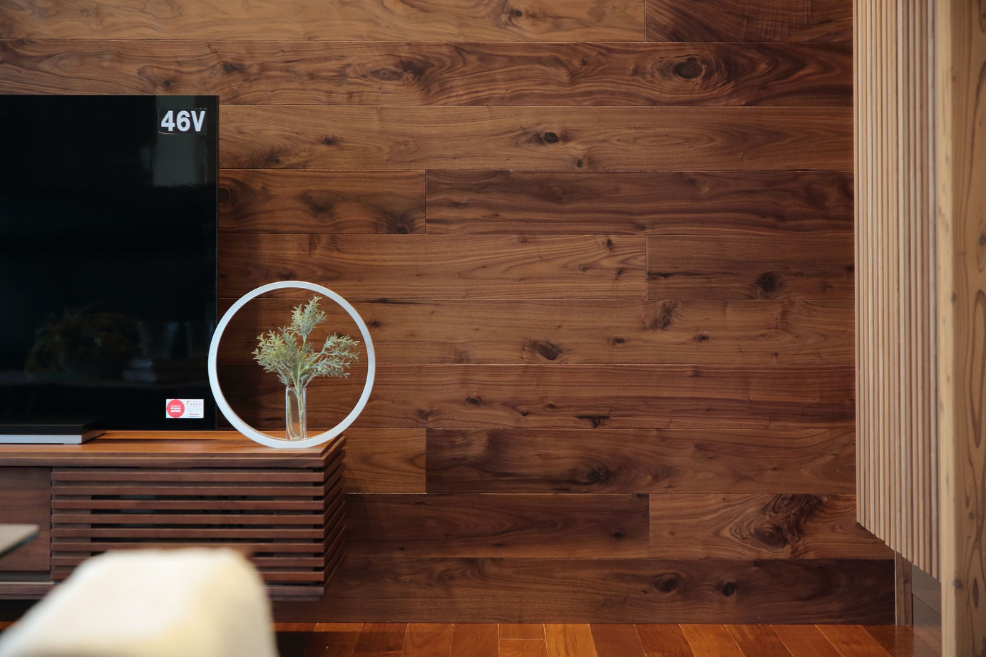 平屋専門店　平屋工房 【31.4坪/平屋】直線が描く美しくスタイリッシュな、光と風を採りこむ中庭がある平屋の建築実例画像7