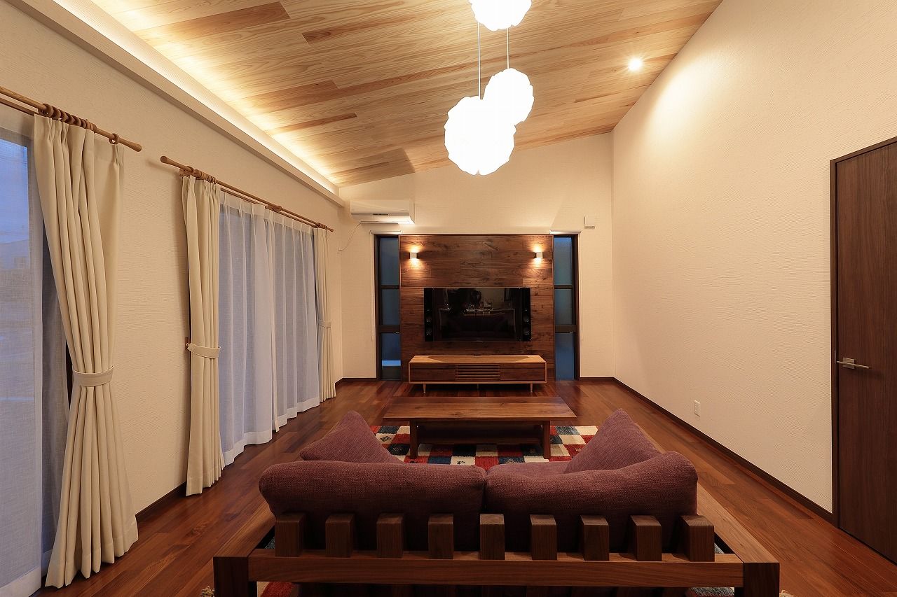 平屋専門店　平屋工房 【本体価格1950万円/30.1坪/平屋】スタイリッシュでオシャレなL字型の平屋の建築実例画像7