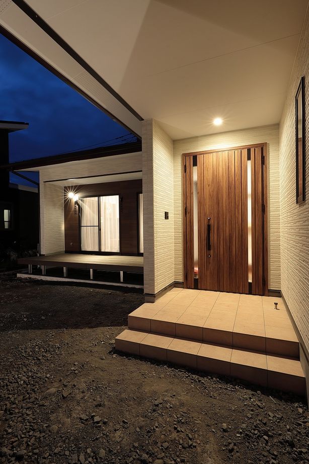 平屋専門店　平屋工房 【本体価格1950万円/30.1坪/平屋】スタイリッシュでオシャレなL字型の平屋の建築実例画像8