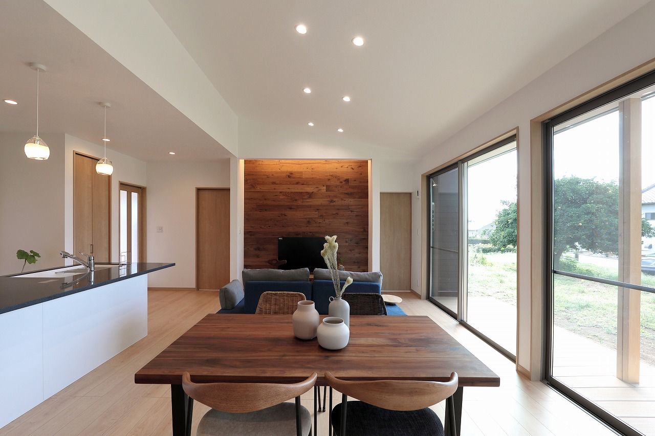 平屋専門店　平屋工房 【本体価格2050万円/30坪/平屋】自然素材をたっぷりに使用。周囲の景観に溶け込むオシャレな平屋の建築実例画像5