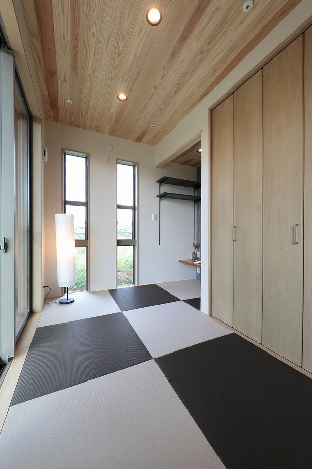 平屋専門店　平屋工房 【本体価格2050万円/30坪/平屋】自然素材をたっぷりに使用。周囲の景観に溶け込むオシャレな平屋の建築実例画像8