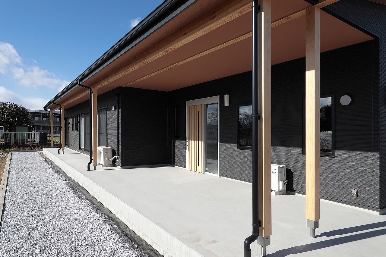 平屋専門店　平屋工房 【本体価格2400万円/35坪/平屋】室内に居ながら外と繋がり、自然を感じる家の建築実例画像3