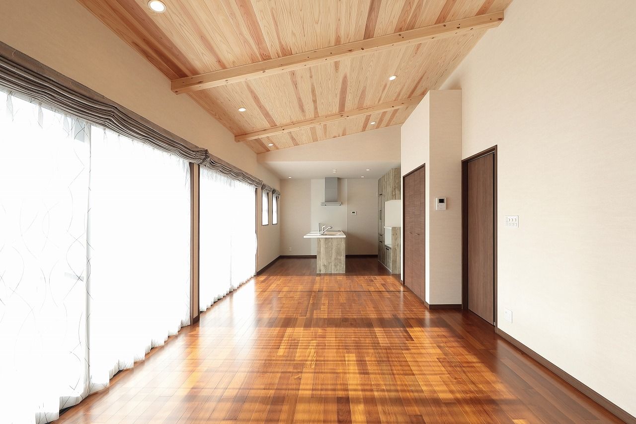 平屋専門店　平屋工房 【本体価格2400万円/35坪/平屋】室内に居ながら外と繋がり、自然を感じる家の建築実例画像4