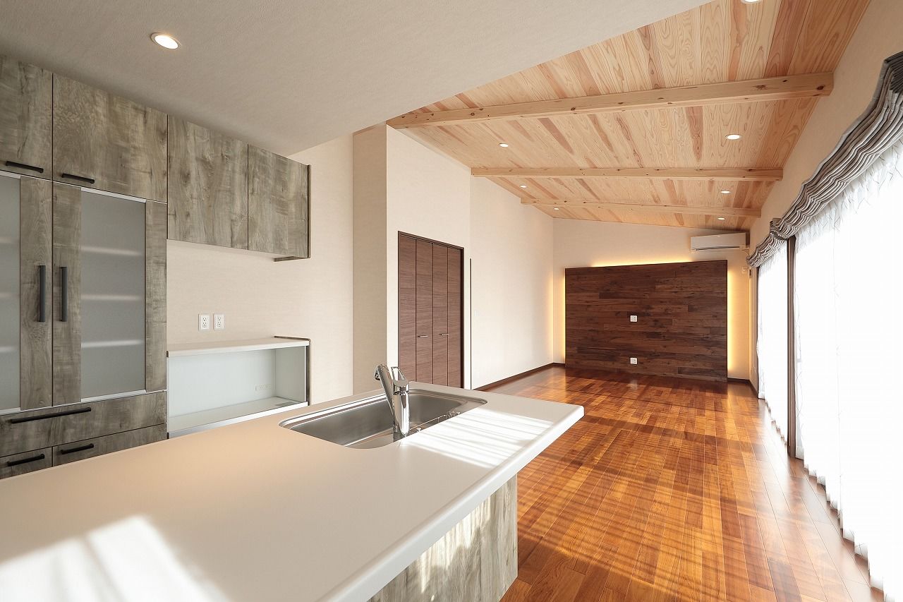 平屋専門店　平屋工房 【本体価格2400万円/35坪/平屋】室内に居ながら外と繋がり、自然を感じる家の建築実例画像5