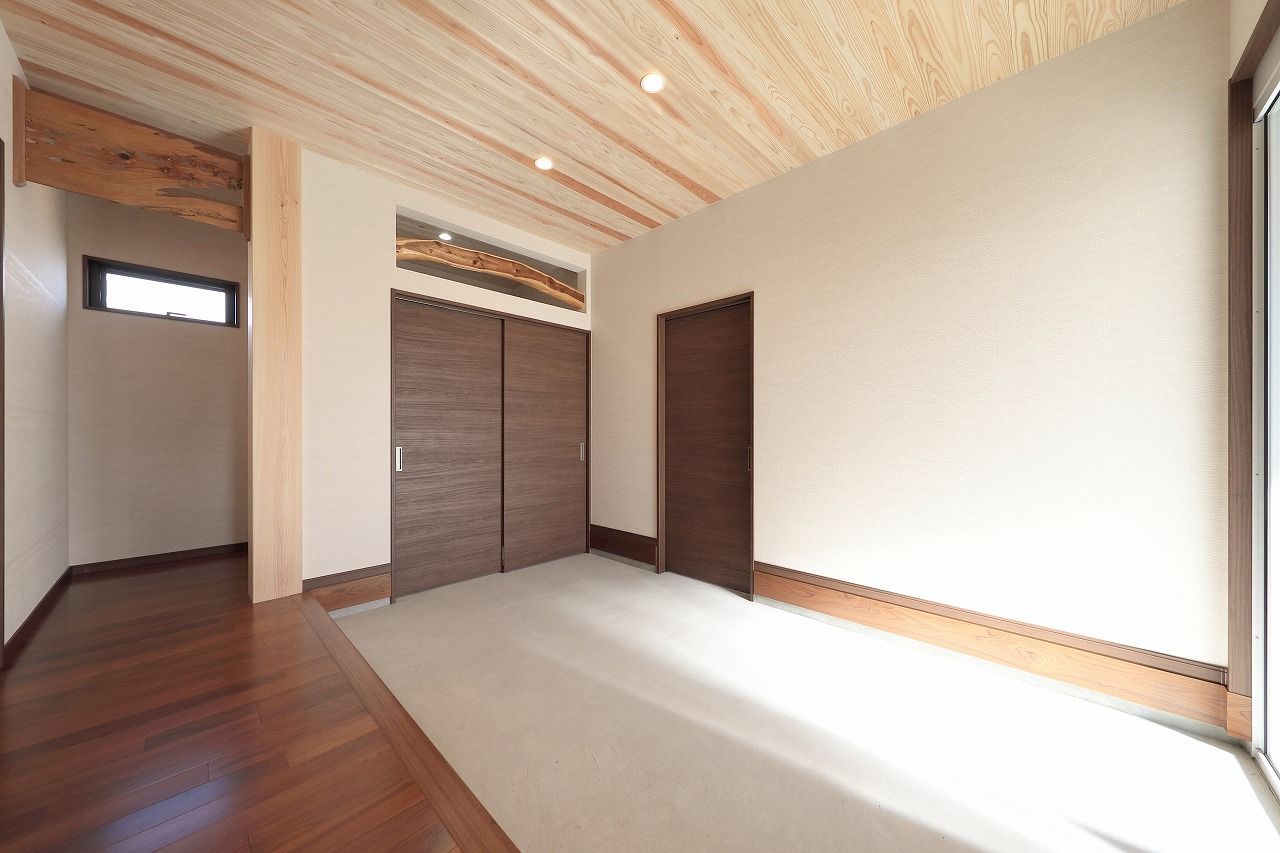 平屋専門店　平屋工房 【本体価格2400万円/35坪/平屋】室内に居ながら外と繋がり、自然を感じる家の建築実例画像7