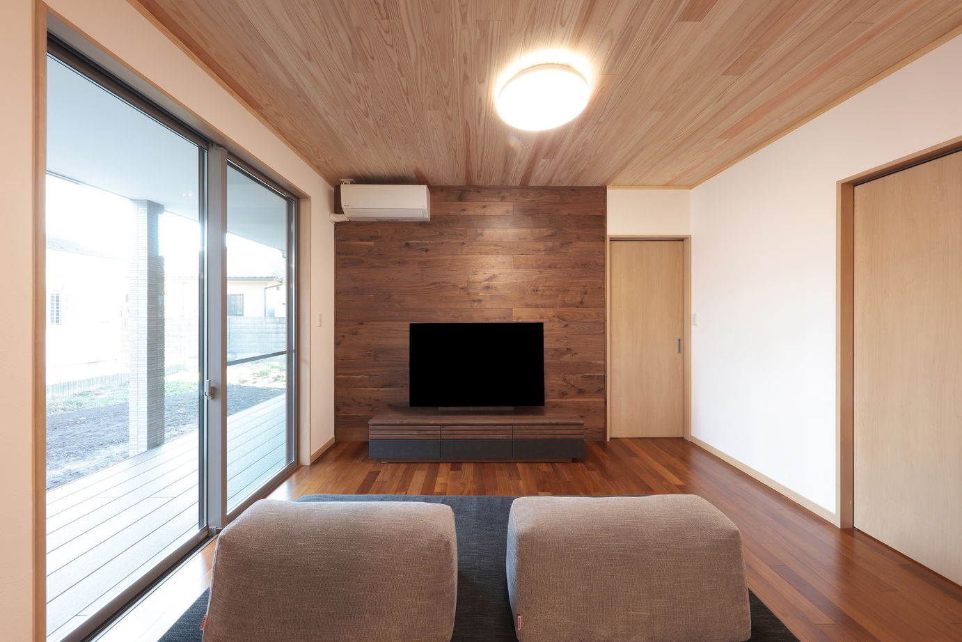 平屋専門店　平屋工房 【本体価格1200万円/18.2坪/平屋】シンプルに、コンパクトに暮らす小さな平屋の建築実例画像3