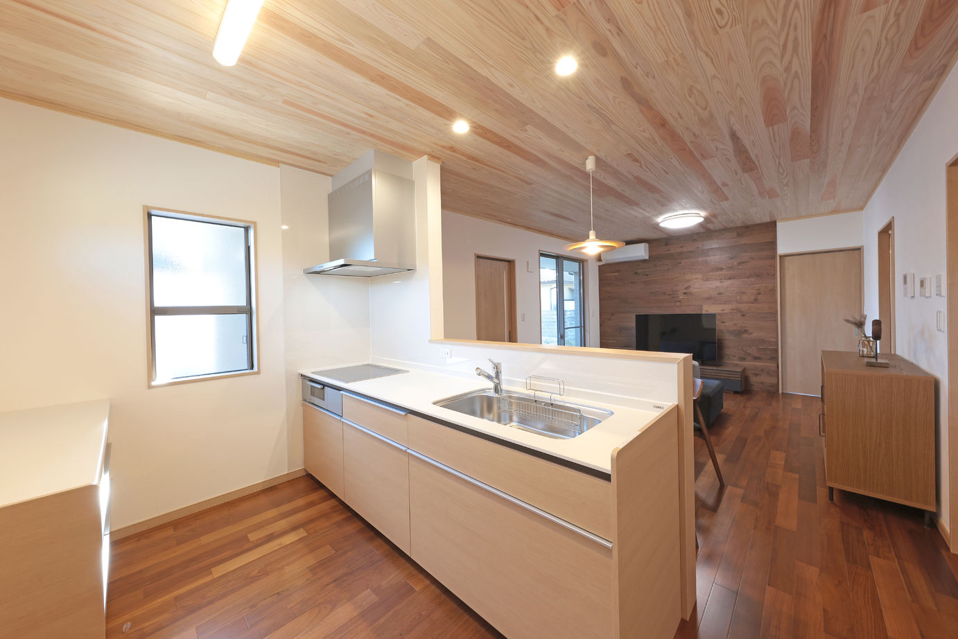 平屋専門店　平屋工房 【本体価格1200万円/18.2坪/平屋】シンプルに、コンパクトに暮らす小さな平屋の建築実例画像5