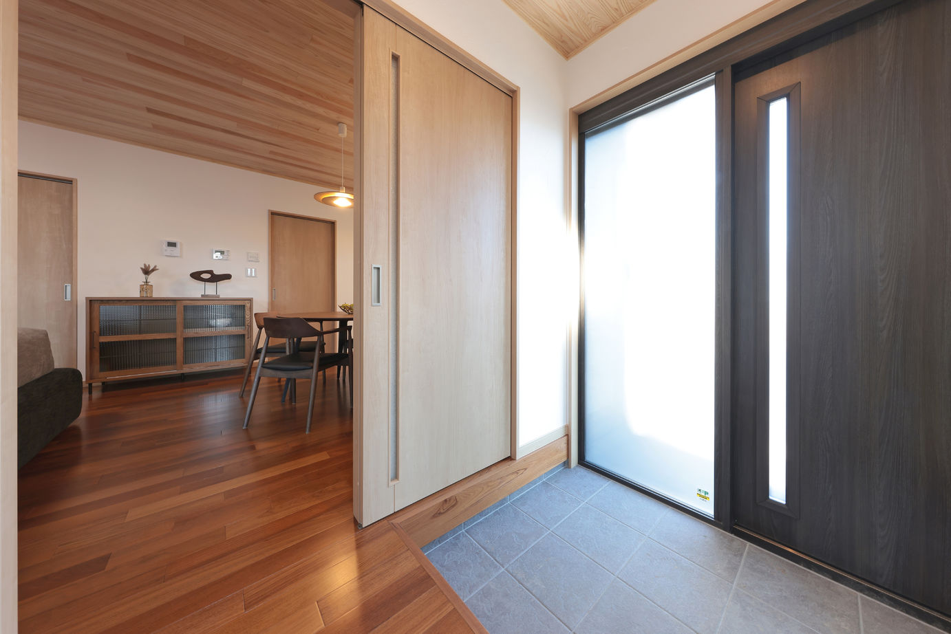 平屋専門店　平屋工房 【本体価格1200万円/18.2坪/平屋】シンプルに、コンパクトに暮らす小さな平屋の建築実例画像7