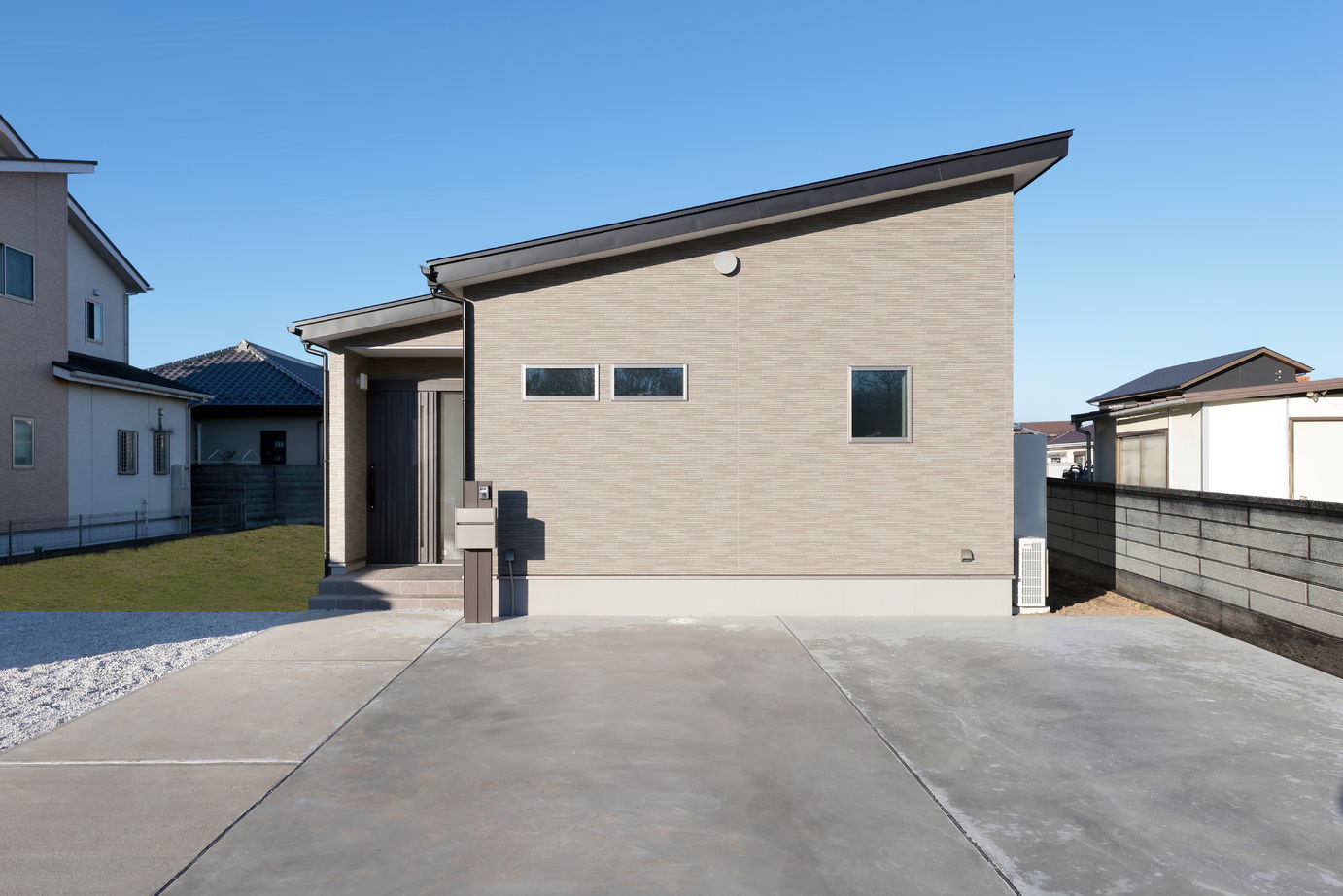 平屋専門店　平屋工房 【本体価格1200万円/18.2坪/平屋】シンプルに、コンパクトに暮らす小さな平屋の建築実例画像10