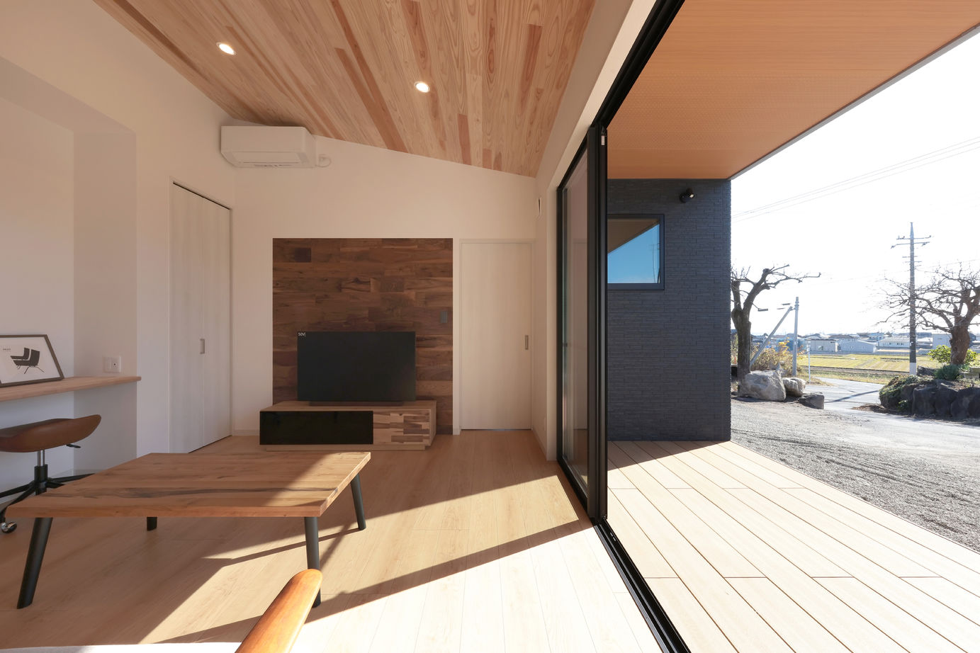 平屋専門店　平屋工房 【本体価格2200万円/29.5坪/平屋/中庭】ライトコートのある平屋の建築実例画像3