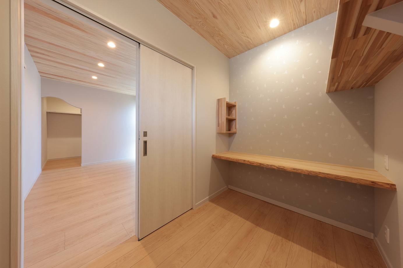 平屋専門店　平屋工房 【本体価格2200万円/29.5坪/平屋/中庭】ライトコートのある平屋の建築実例画像7