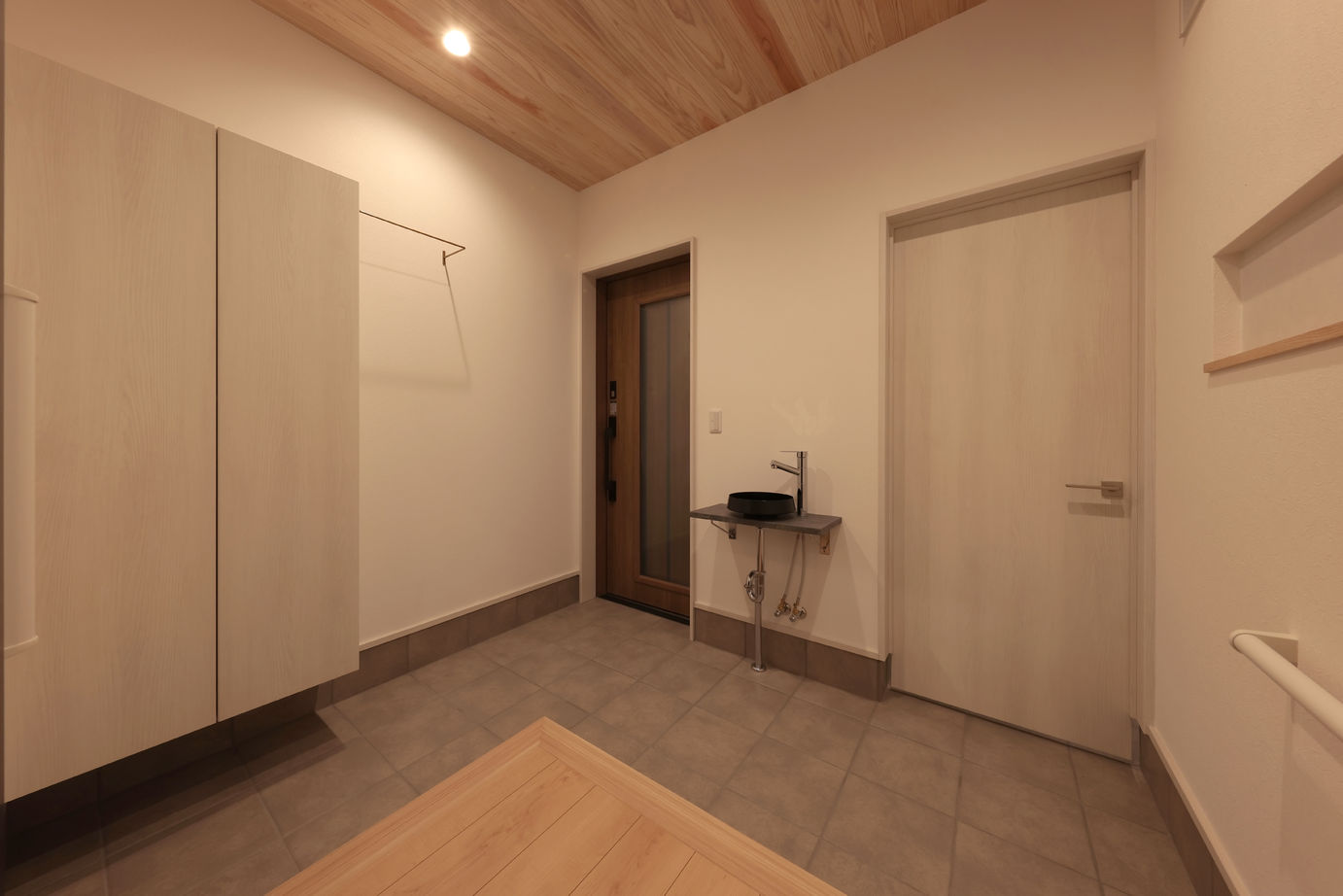 平屋専門店　平屋工房 【本体価格2200万円/29.5坪/平屋/中庭】ライトコートのある平屋の建築実例画像8