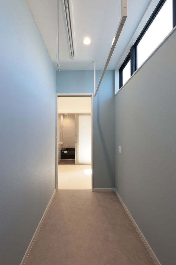 平屋専門店　平屋工房 【本体価格2200万円/29.5坪/平屋/中庭】ライトコートのある平屋の建築実例画像9