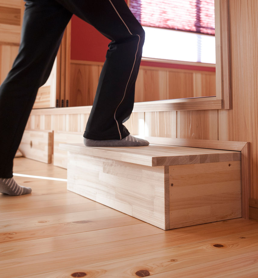 Inoue・Giken 井上技建 【自然素材×平屋】真ん中にドームがある、木の香り漂う住まいの建築実例画像7