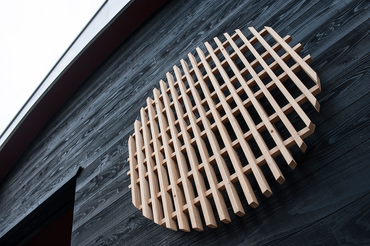 Inoue・Giken 井上技建 【自然素材×平屋】真ん中にドームがある、木の香り漂う住まいの建築実例画像9