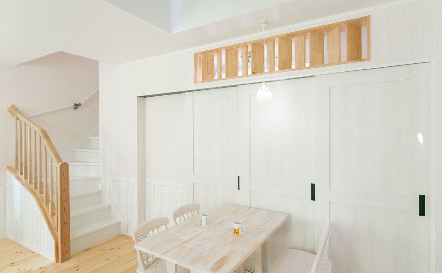 Inoue・Giken 井上技建 【妖精のすみか】家の中に吊り橋！小さい頃の夢を、自然素材とモルタル、職人の手仕事で実現！の建築実例画像8