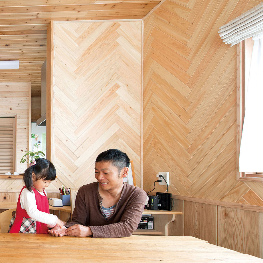 Inoue・Giken 井上技建 【木の家×ブランコ】「この予算では絶対ムリだろうなあ」からの･･･サプライズな結末！【間取図掲載】の建築実例画像5