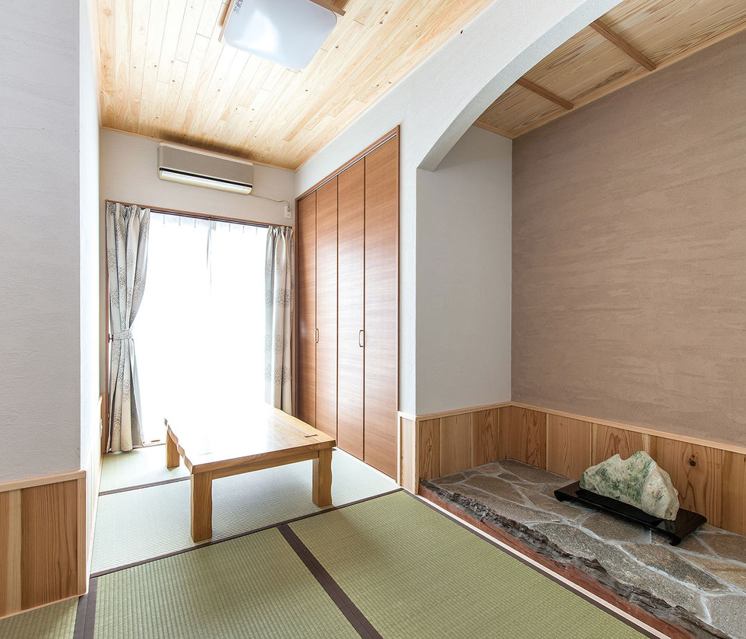 Inoue・Giken 井上技建 【木の家×ブランコ】「この予算では絶対ムリだろうなあ」からの･･･サプライズな結末！【間取図掲載】の建築実例画像7