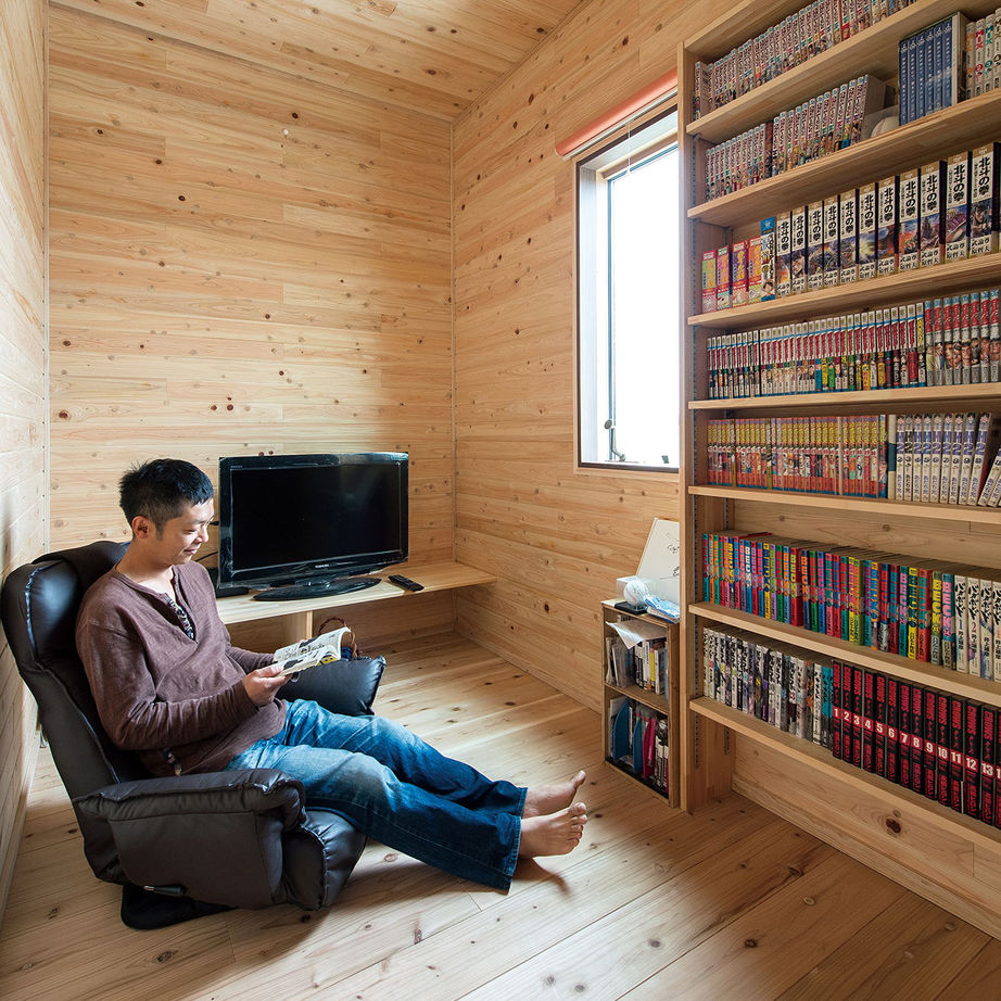 Inoue・Giken 井上技建 【木の家×ブランコ】「この予算では絶対ムリだろうなあ」からの･･･サプライズな結末！【間取図掲載】の建築実例画像9