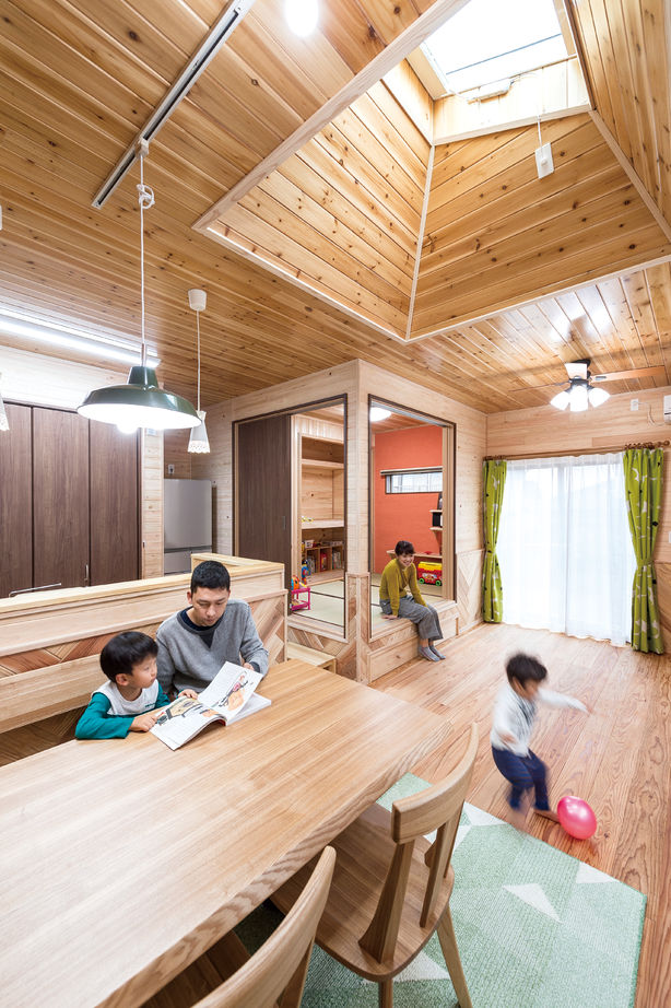 Inoue・Giken 井上技建 【天然素材/1000万～1999万円】迷ったら「社長にお任せ！」。職人たちと素材を活かす家づくりの建築実例画像3