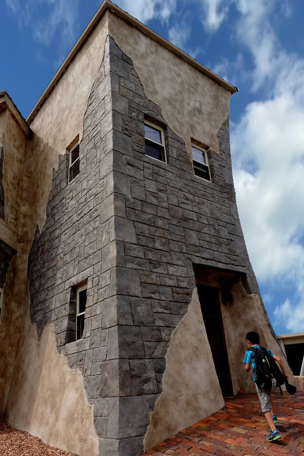 Inoue・Giken 井上技建 【2500万円/古賀市/５人家族】優しい自然素材と驚きのデザインに、完成までドキドキが止まらない！の建築実例画像2