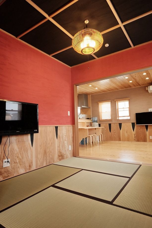 Inoue・Giken 井上技建 【2500万円/古賀市/５人家族】優しい自然素材と驚きのデザインに、完成までドキドキが止まらない！の建築実例画像5