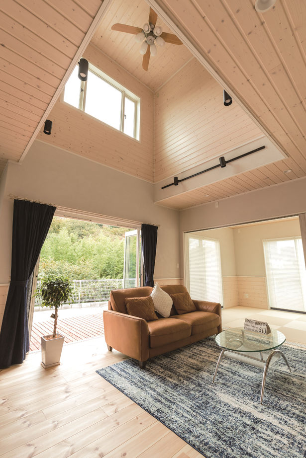 Inoue・Giken 井上技建 【2300万円/３人家族/北九州市】自然素材×自然素材で叶える明るいリゾートスタイルの建築実例画像3