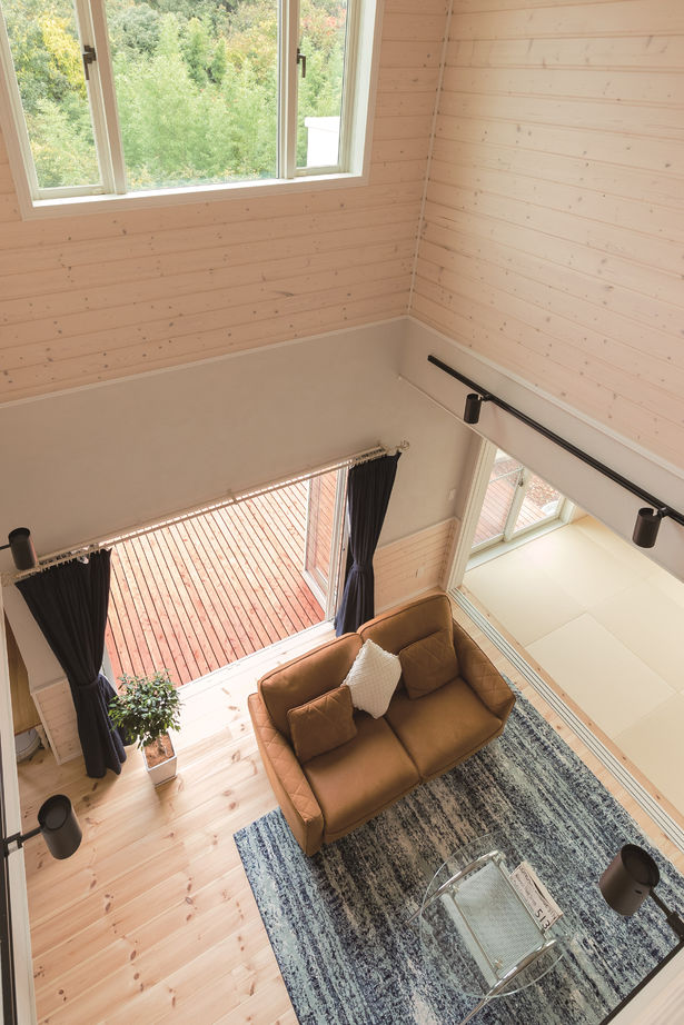 Inoue・Giken 井上技建 【2300万円/３人家族/北九州市】自然素材×自然素材で叶える明るいリゾートスタイルの建築実例画像4