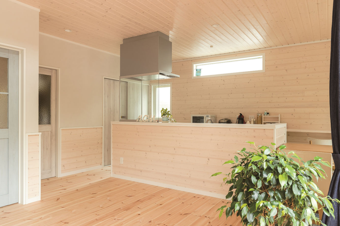 Inoue・Giken 井上技建 【2300万円/３人家族/北九州市】自然素材×自然素材で叶える明るいリゾートスタイルの建築実例画像6