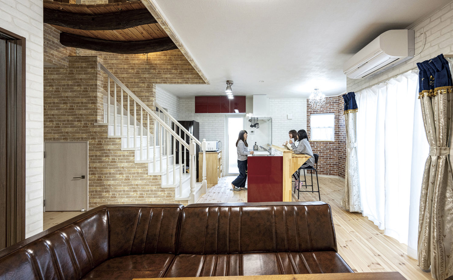 Inoue・Giken 井上技建 こんな家に住みたかったを実現！「今度お城へ遊びに行っていい？」と、友人たちも魅了する、おとぎの世界の建築実例画像2