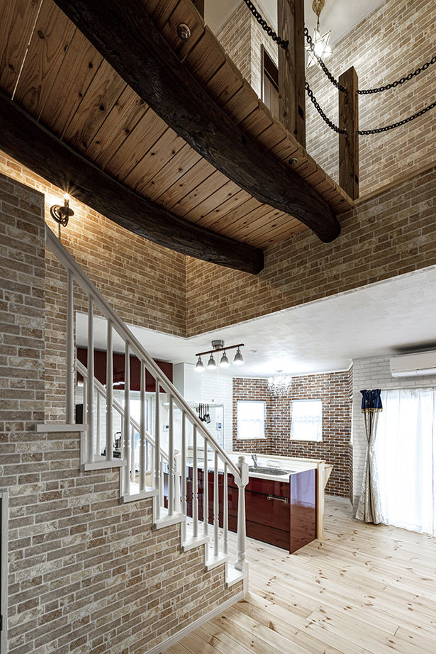 Inoue・Giken 井上技建 こんな家に住みたかったを実現！「今度お城へ遊びに行っていい？」と、友人たちも魅了する、おとぎの世界の建築実例画像8