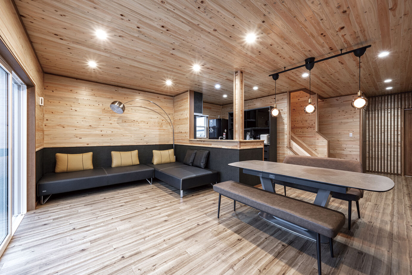 Inoue・Giken 井上技建 大屋根にドーマー、隠し扉に滑り台　想像の遥か上をいく「自然素材の家」の建築実例画像5