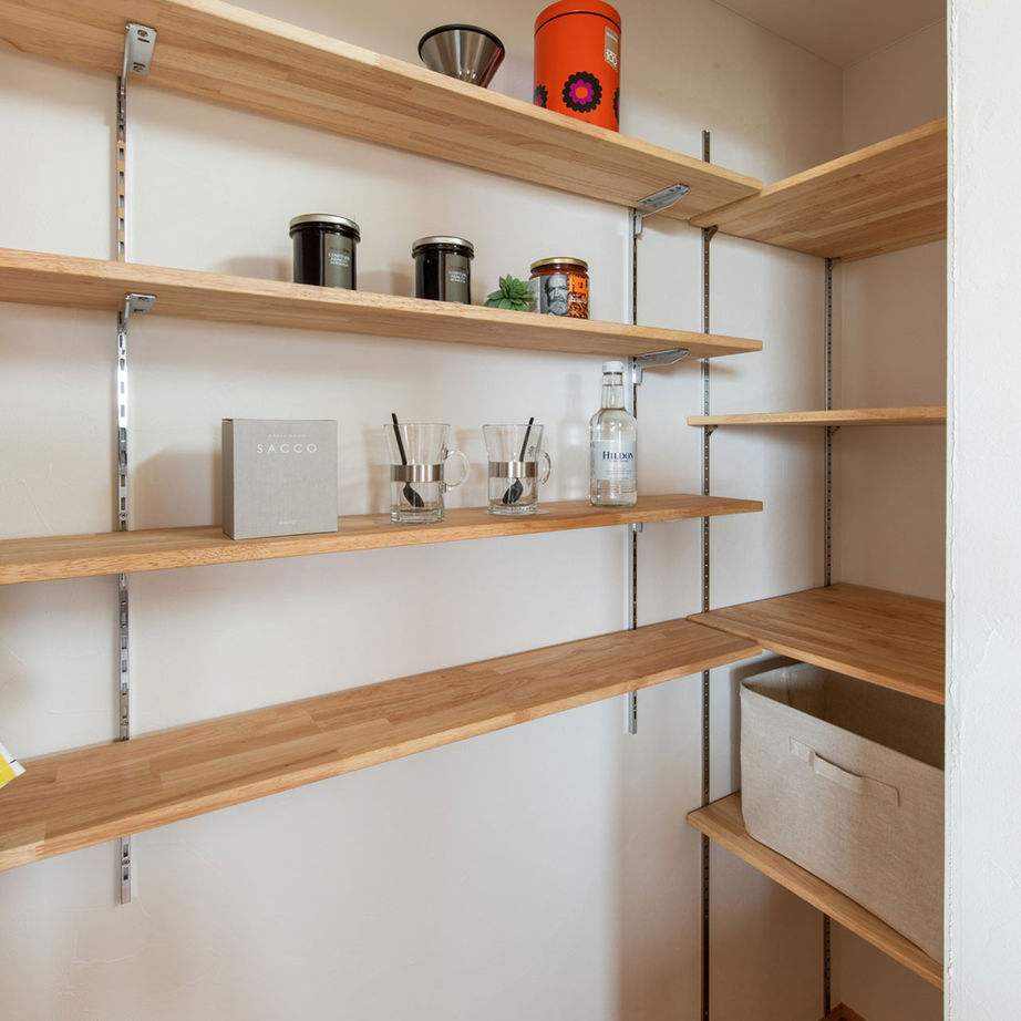 梶谷建設 アウトドア好き家族の、大きな窓から自然を取りこむ家。【ビルトインガレージ】【ウッドデッキ】の建築実例画像6