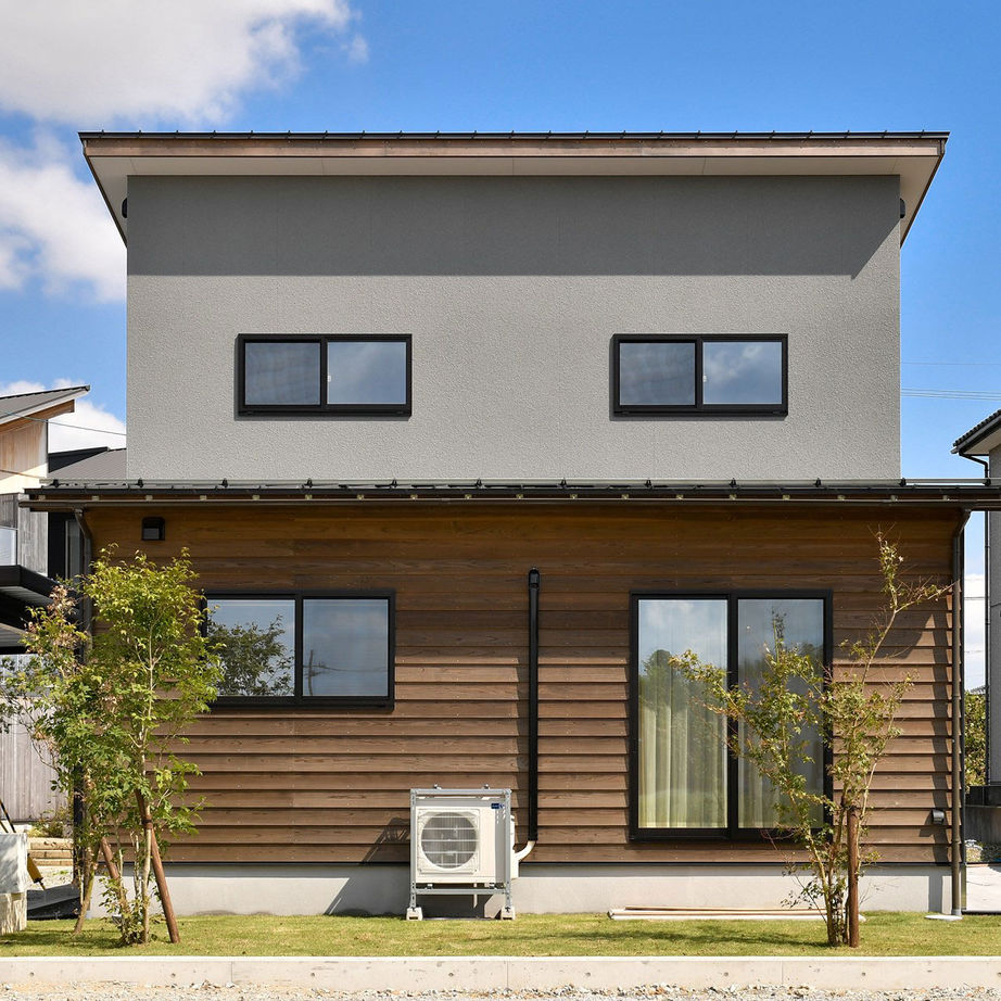 梶谷建設 ぐるっと回遊できる家【サンルーム】【ファミリークローク】【衣装部屋のようなウォークインクローゼット】の建築実例画像1