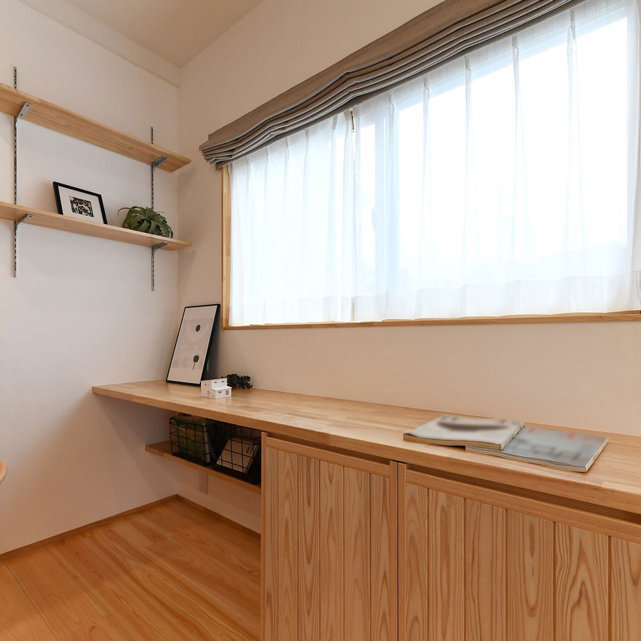 梶谷建設 ぐるっと回遊できる家【サンルーム】【ファミリークローク】【衣装部屋のようなウォークインクローゼット】の建築実例画像8