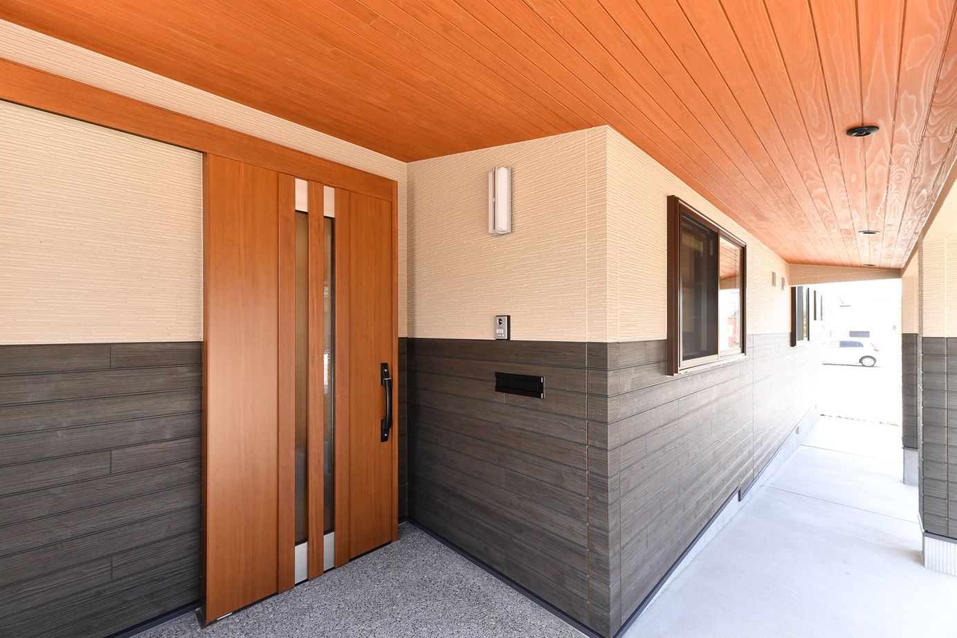 梶谷建設 【平屋/薪ストーブ/バリアフリー】シニアご夫妻のための伸びやかな平屋の住まいの建築実例画像3