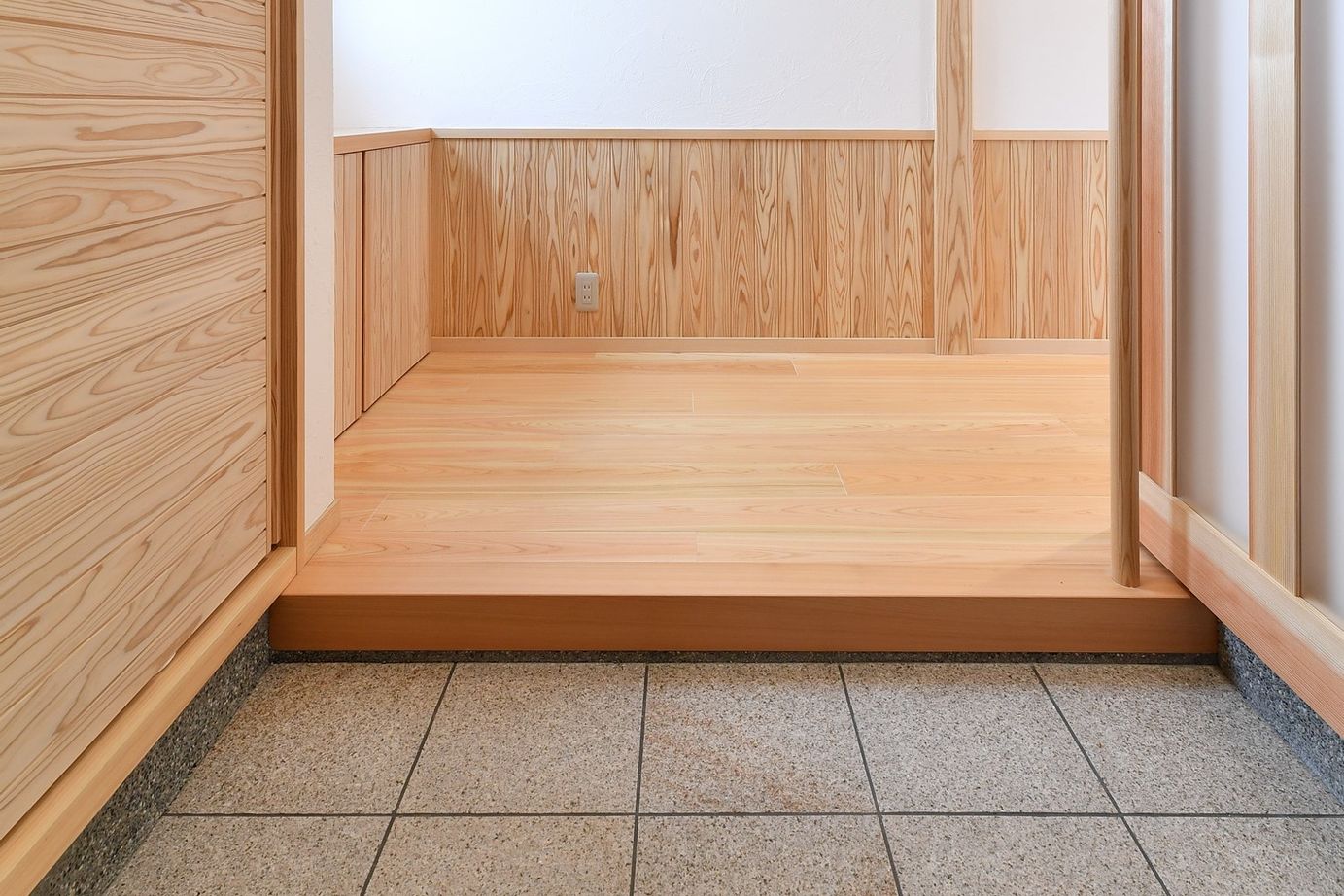 梶谷建設 【平屋/薪ストーブ/バリアフリー】シニアご夫妻のための伸びやかな平屋の住まいの建築実例画像4