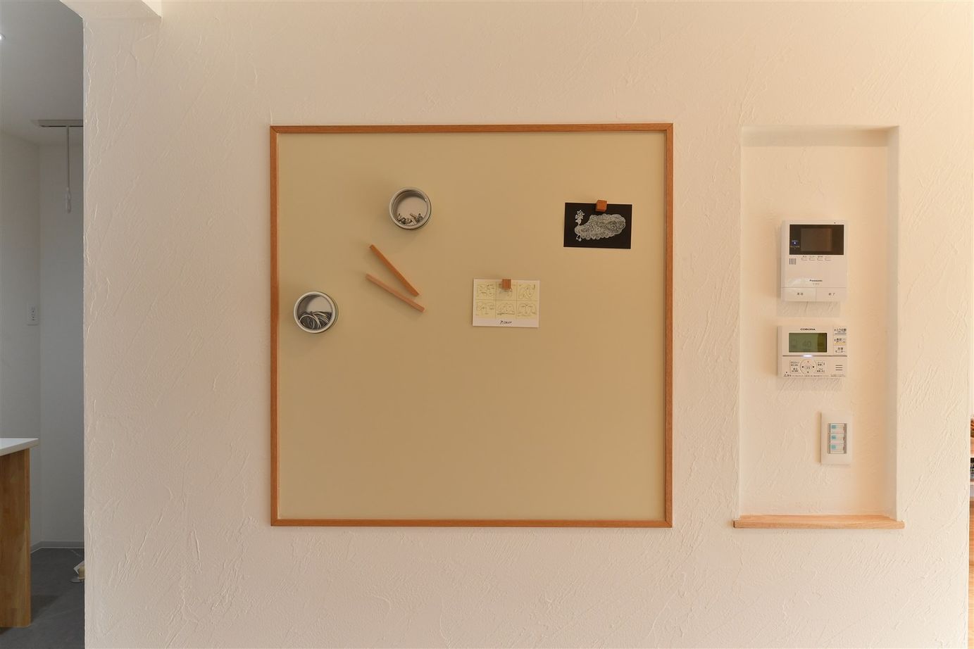 梶谷建設 軽やかに和のしつらえを取り入れた家【ファミリークローク】【籠り感のある和室】【格子のある外観】の建築実例画像9