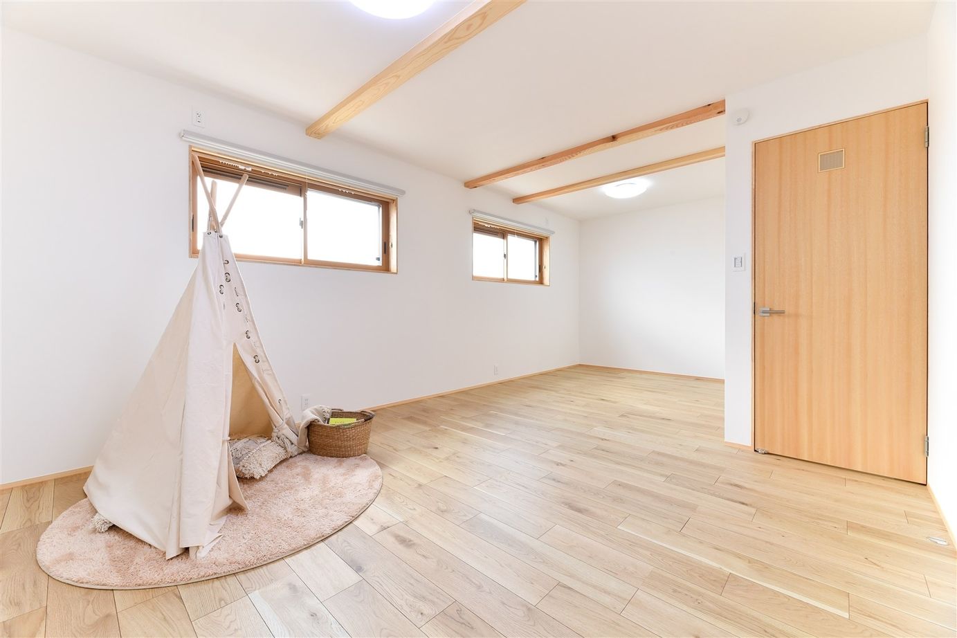 梶谷建設 軽やかに和のしつらえを取り入れた家【ファミリークローク】【籠り感のある和室】【格子のある外観】の建築実例画像10