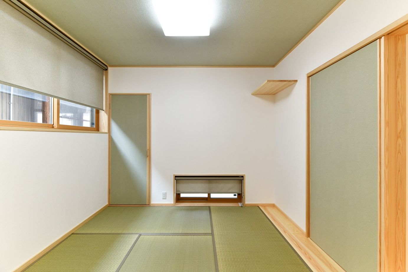 梶谷建設 仲良し家族がゆったりと暮らす自然素材の家【ビルトインガレージ】【LDK横の和室】【スキップフロア】の建築実例画像4