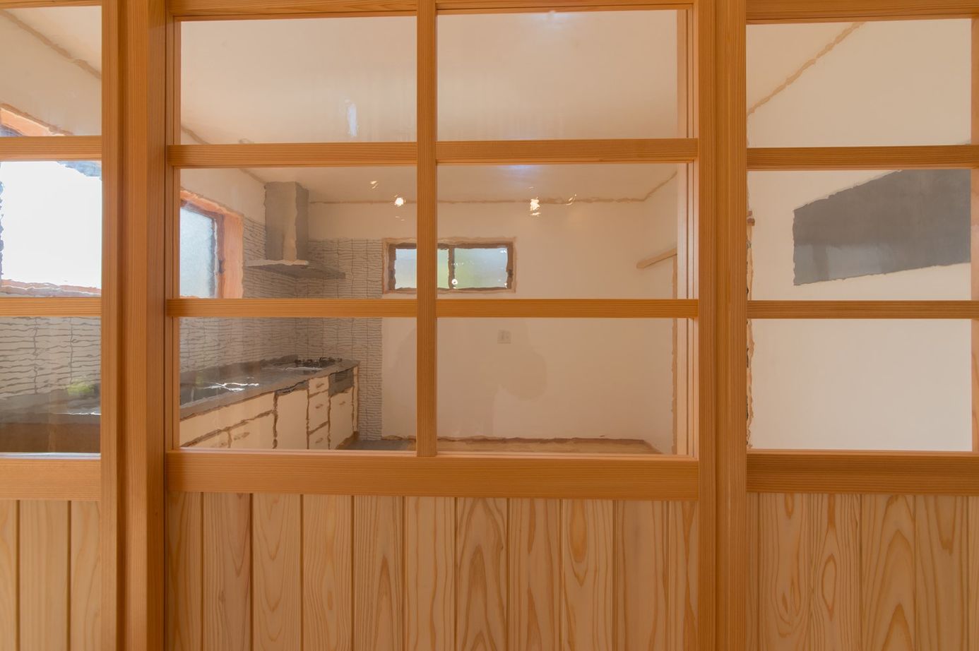 梶谷建設 こだわりのデザインが見どころ。猫ちゃんも安心して暮らせる家【ペットと暮らす/アーチ天井/ウッドデッキ】の建築実例画像5